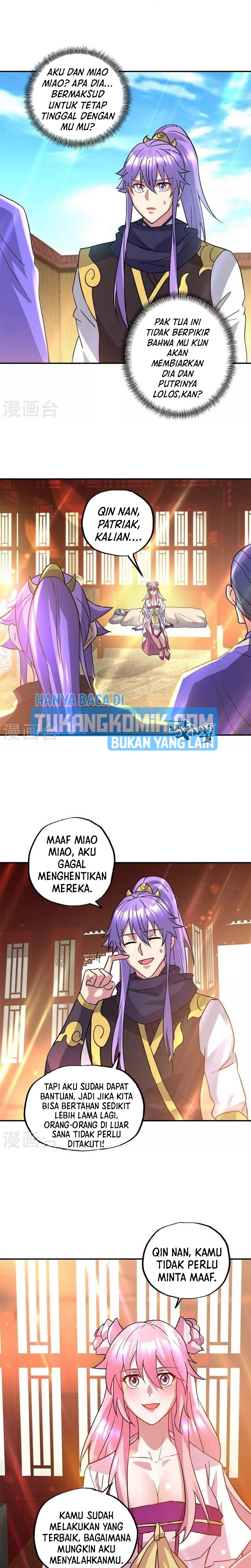 Peerless Soul Chapter 383 Bahasa Indonesia